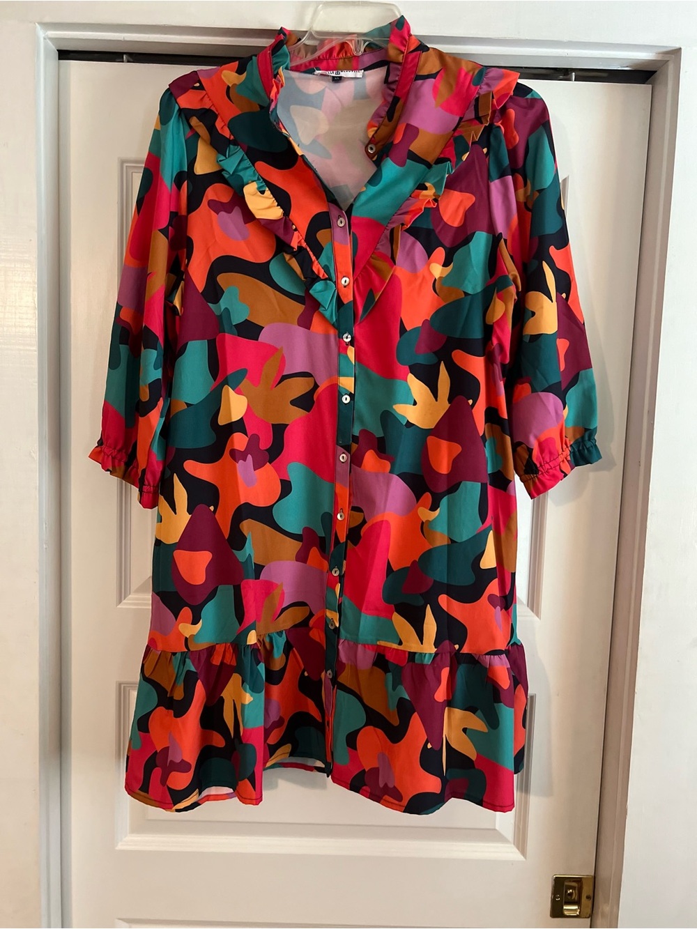 EUC Michelle McDowell Dress XL